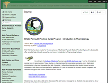 Tablet Screenshot of bpstudentpracticalnurse.wikispaces.com