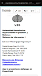 Mobile Screenshot of esctelecomunicaciones.wikispaces.com