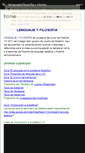 Mobile Screenshot of lenguajeyfilosofia.wikispaces.com