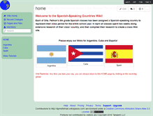 Tablet Screenshot of dpmefetman.wikispaces.com