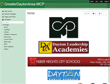 Tablet Screenshot of greaterdaytonarea-mcp.wikispaces.com