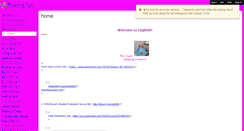 Desktop Screenshot of fhsenglish.wikispaces.com