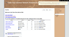 Desktop Screenshot of e2020oklahoma.wikispaces.com