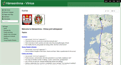 Desktop Screenshot of hmlvilnius.wikispaces.com
