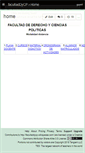 Mobile Screenshot of facultaddycp.wikispaces.com