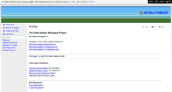 Desktop Screenshot of amsu-masick.wikispaces.com