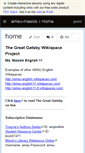 Mobile Screenshot of amsu-masick.wikispaces.com