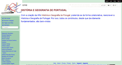 Desktop Screenshot of historia-geografia-portugal.wikispaces.com