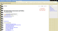 Desktop Screenshot of chiles-ap-government.wikispaces.com