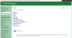 Desktop Screenshot of akms.wikispaces.com