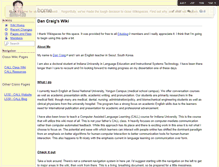 Tablet Screenshot of danielcraig.wikispaces.com