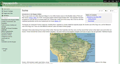 Desktop Screenshot of kayapoinfo.wikispaces.com