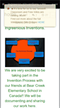 Mobile Screenshot of ingeniousinventions.wikispaces.com