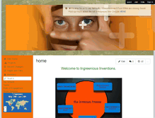 Tablet Screenshot of ingeniousinventions.wikispaces.com