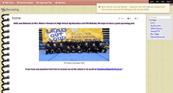 Desktop Screenshot of howardag.wikispaces.com