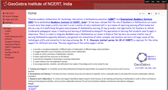 Desktop Screenshot of gi-ncert.wikispaces.com