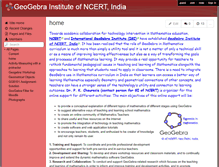 Tablet Screenshot of gi-ncert.wikispaces.com
