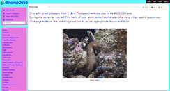Desktop Screenshot of dthomp2055.wikispaces.com