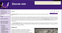 Desktop Screenshot of education-2020.wikispaces.com