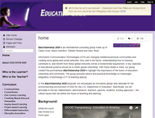 Tablet Screenshot of education-2020.wikispaces.com