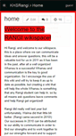 Mobile Screenshot of khsrangi.wikispaces.com