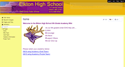 Desktop Screenshot of ehs-9th-grade.wikispaces.com