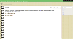 Desktop Screenshot of leeuwenhorstduits.wikispaces.com