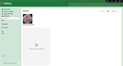 Desktop Screenshot of efledu.wikispaces.com