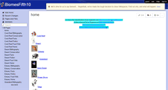 Desktop Screenshot of biomesfifth10.wikispaces.com