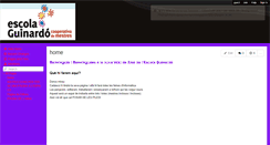 Desktop Screenshot of escolaguinardo.wikispaces.com