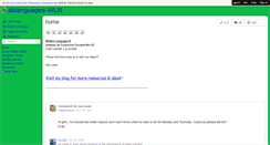 Desktop Screenshot of ablanguages-wliii.wikispaces.com