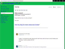 Tablet Screenshot of ablanguages-wliii.wikispaces.com