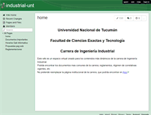 Tablet Screenshot of industrial-unt.wikispaces.com