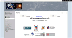 Desktop Screenshot of 48h-international.wikispaces.com