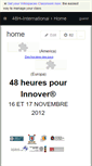 Mobile Screenshot of 48h-international.wikispaces.com