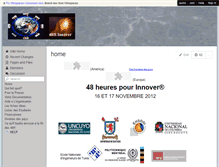 Tablet Screenshot of 48h-international.wikispaces.com