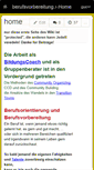Mobile Screenshot of berufsvorbereitung.wikispaces.com