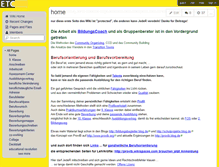 Tablet Screenshot of berufsvorbereitung.wikispaces.com