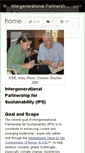Mobile Screenshot of intergenerationalpartnership.wikispaces.com
