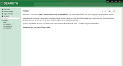 Desktop Screenshot of dearuth.wikispaces.com