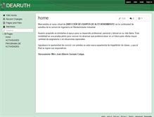 Tablet Screenshot of dearuth.wikispaces.com
