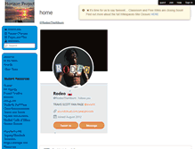 Tablet Screenshot of horizonproject.wikispaces.com