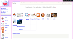 Desktop Screenshot of cursoweb2009.wikispaces.com