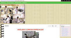 Desktop Screenshot of analisisclinicos.wikispaces.com