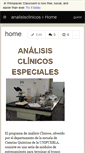 Mobile Screenshot of analisisclinicos.wikispaces.com