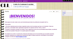 Desktop Screenshot of cll-spanish1a.wikispaces.com