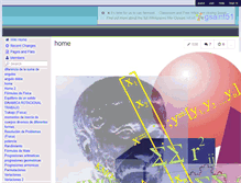 Tablet Screenshot of gsaint51.wikispaces.com