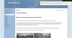 Desktop Screenshot of hanmersprings.wikispaces.com