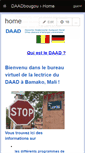 Mobile Screenshot of daad-mali.wikispaces.com