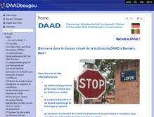 Tablet Screenshot of daad-mali.wikispaces.com